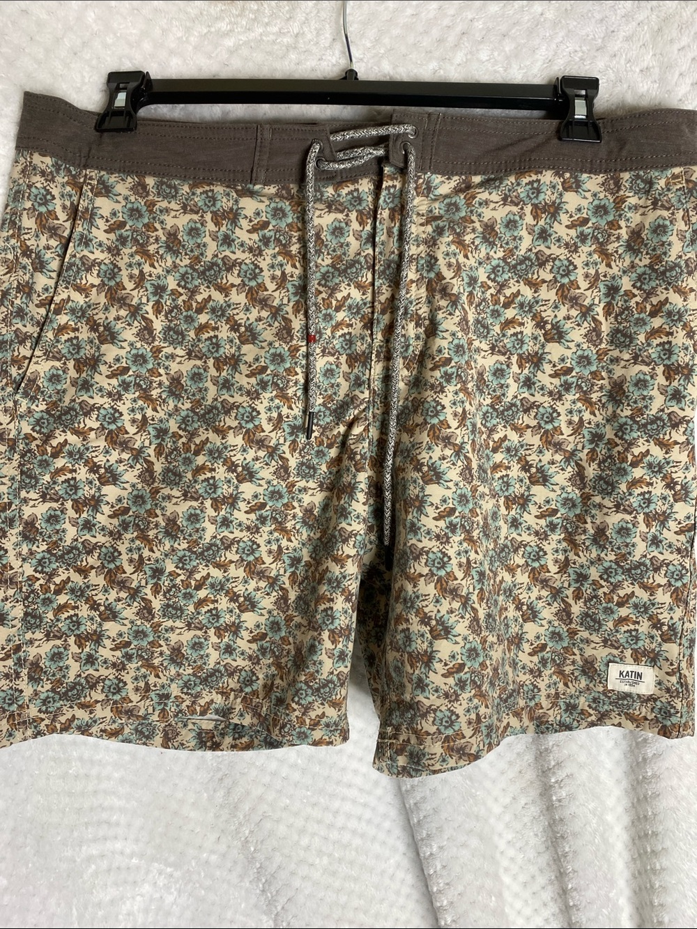 Katin Floral board shorts